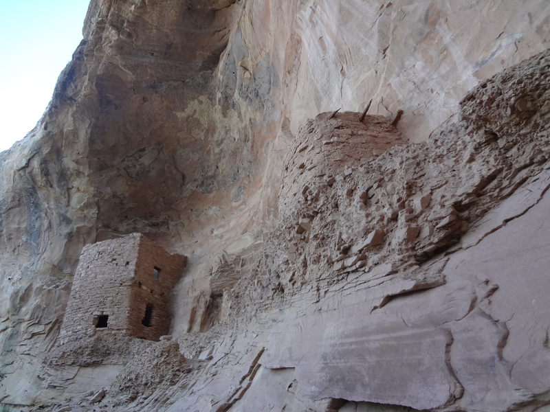 A well-preserved site of ancestral Pueblo archeology in the Bears Ears region.